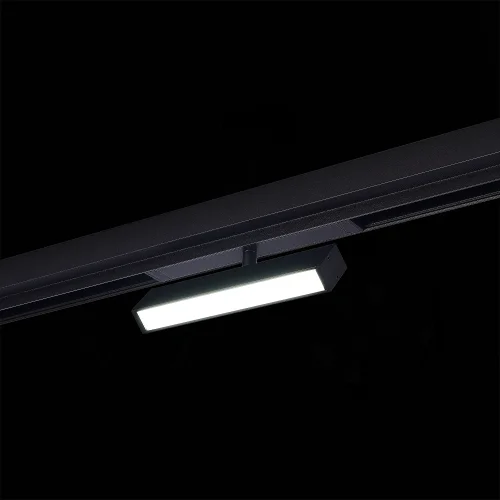 Трековый светильник LED Skyline 220 ST378.496.09 ST-Luce белый для шинопроводов серии Skyline 220 чёрный