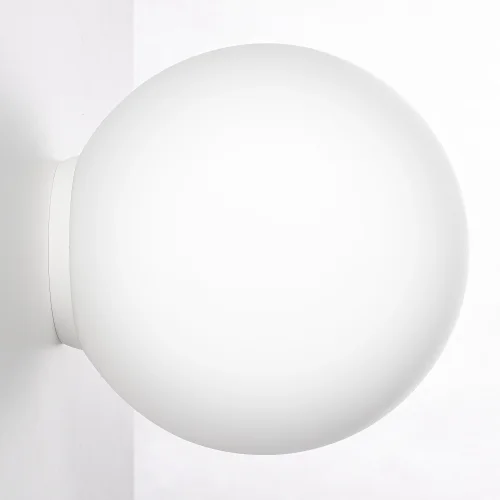 Светильник потолочный Ron CL941D20B0 Citilux белый на 1 лампу, основание белое в стиле современный шар фото 3