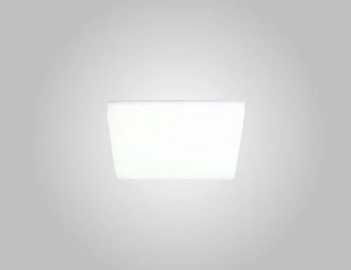 Светильник точечный LED CLT 501C120 WH Crystal Lux белый на 1 лампу, основание белое в стиле современный фото 2