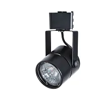 Трековый светильник Mizar A1311PL-1BK Arte Lamp чёрный для шинопроводов серии Mizar