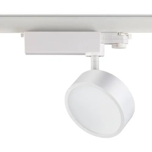 Трековый светильник LED PROMETA 357880 Novotech белый для шинопроводов серии Prometa белый