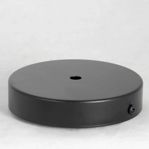 Люстра потолочная Lattice GRLSP-8215 Lussole без плафона на 3 лампы, основание чёрное в стиле современный  фото 4