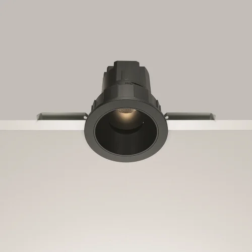 Светильник точечный LED Wise DL057-7W3K-B Maytoni чёрный на 1 лампу, основание чёрное в стиле хай-тек современный фото 18