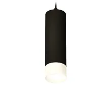 Светильник подвесной Techno spot XP7456004 Ambrella light чёрный 1 лампа, основание чёрное в стиле хай-тек модерн трубочки