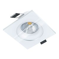 Светильник точечный LED Salabate 98239 Eglo белый 1 лампа, основание белое в стиле модерн 