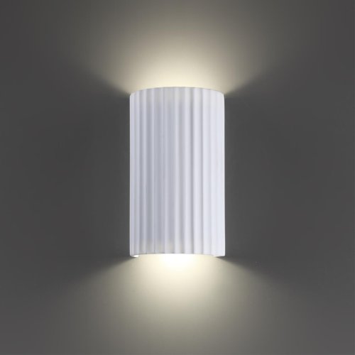 Бра Yeso 371016 Novotech белый на 2 лампы, основание белое в стиле классический арт-деко минимализм скандинавский современный фото 4 Бра Yeso 371016 Novotech белый на 2 лампы, основание белое в стиле классический арт-деко минимализм скандинавский современный фото 4