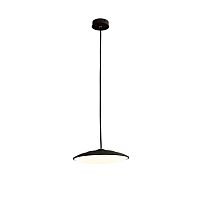 Светильник подвесной LED Slim 8106 Mantra чёрный 1 лампа, основание чёрное в стиле современный 