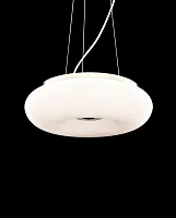 Светильник подвесной Biante LDP 1104-430 Lumina Deco белый 4 лампы, основание белое в стиле современный 