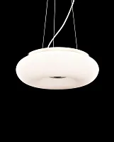 Светильник подвесной Biante LDP 1104-430 Lumina Deco белый на 4 лампы, основание белое в стиле современный 