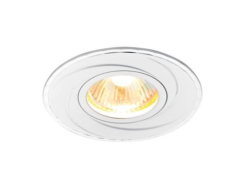 Светильник точечный A506 AL Ambrella light серый 1 лампа, основание серое в стиле модерн  фото 2
