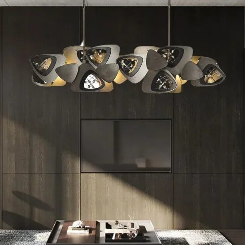 Светильник подвесной DAGMAR L150 204719-23 ImperiumLoft латунь на 1 лампу, основание латунь в стиле современный фото 7