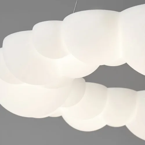 Люстра подвесная ODDLY D68 220262-23 ImperiumLoft белая на 1 лампу, основание белое в стиле современный скандинавский минимализм фото 12 Люстра подвесная ODDLY D68 220262-23 ImperiumLoft белая на 1 лампу, основание белое в стиле современный скандинавский минимализм фото 12