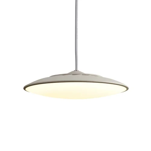 Светильник подвесной LED Slim 8105 Mantra белый на 1 лампу, основание белое в стиле современный фото 3