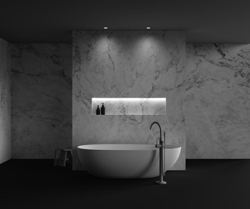 Светильник точечный Orb DL130-GX53-B Maytoni чёрный на 1 лампу, основание чёрное в стиле современный хай-тек круглый фото 3 Светильник точечный Orb DL130-GX53-B Maytoni чёрный на 1 лампу, основание чёрное в стиле современный хай-тек круглый фото 3