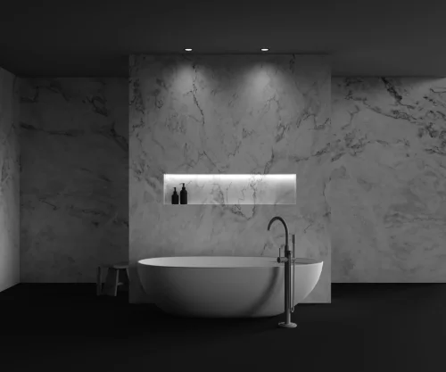 Светильник точечный Orb DL130-GX53-B Maytoni чёрный на 1 лампу, основание чёрное в стиле современный хай-тек круглый фото 3 Светильник точечный Orb DL130-GX53-B Maytoni чёрный на 1 лампу, основание чёрное в стиле современный хай-тек круглый фото 3