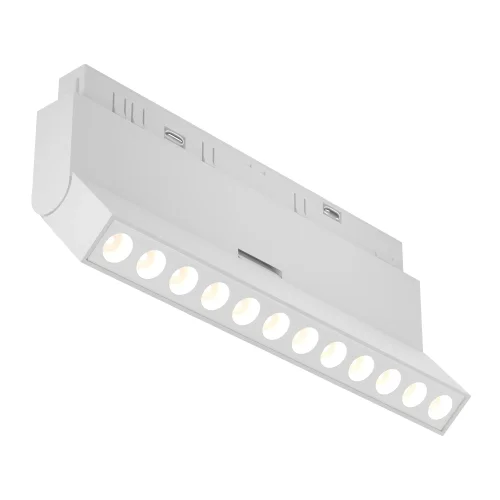 Трековый светильник магнитный LED Magnetic track system Exility TR033-2-12W4K-W Maytoni белый для шинопроводов серии Magnetic track system Exility белый