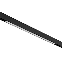 Светильник трековый магнитный CLT 0.33 001 18W BL M 3CCT-SMART Crystal Lux чёрный для шинопроводов серии Спейс (Space) чёрный Светильник трековый магнитный CLT 0.33 001 18W BL M 3CCT-SMART Crystal Lux чёрный для шинопроводов серии Спейс (Space) чёрный