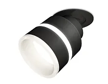 Светильник точечный XM8102524 Ambrella light чёрный 1 лампа, основание чёрное в стиле хай-тек 