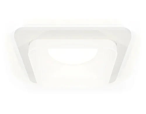 Светильник точечный Techno spot XC7901013 Ambrella light белый 1 лампа, основание белое в стиле современный 