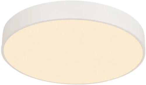 Светильник потолочный LED с пультом Arena 4685-8C F-promo белый на 1 лампу, основание белое в стиле современный круглый