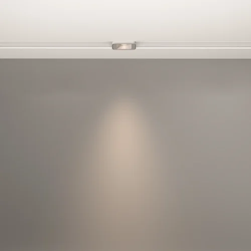 Трековый светильник LED Magnetic track system Exility TR100-2-2W4K-S-W Maytoni белый для шинопроводов серии Magnetic track system Exility белый фото 11