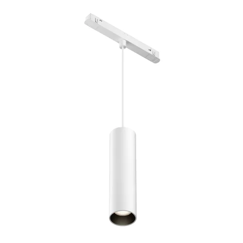 Трековый подвесной светильник Focus Led 3000-6000K 12Вт 36° Dim Dali Magnetic track system Exility TR041-4-12WTW-DD-W Maytoni белый для шинопроводов серии Magnetic track system Exility белый