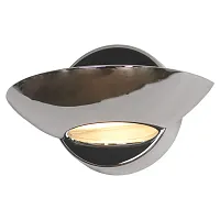 Бра LED Astro LSP-8331 Lussole без плафона 1 лампа, основание хром в стиле современный 