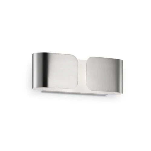 Бра CLIP AP2 MINI CROMO IDEAL LUX хром на 2 лампы, основание хром в стиле современный фото 2