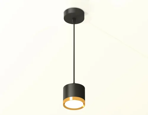 Светильник подвесной XP8111012 Ambrella light чёрный 1 лампа, основание чёрное в стиле хай-тек  фото 3