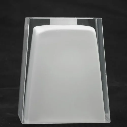 Бра  LENTE LSC-2501-02 Lussole белый на 2 лампы, основание хром в стиле современный  фото 7