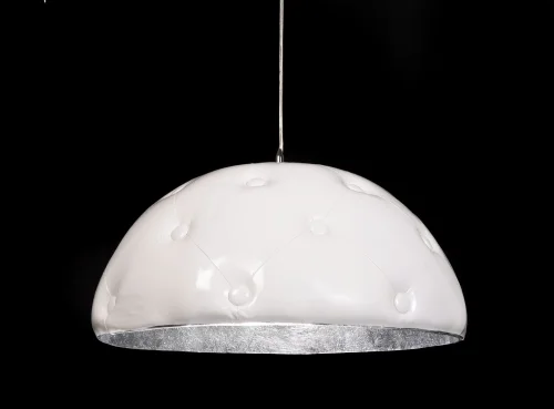 Светильник подвесной Chesterio LDP 810842-3 WT Lumina Deco белый серебряный на 3 лампы, основание хром в стиле современный фото 4