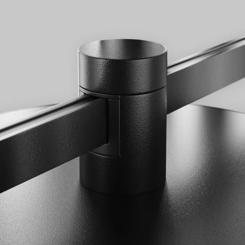 Трековый светильник LED Magnetic trаck system Flarity TR153-1-10W3K-B Maytoni белый для шинопроводов серии Magnetic trаck system Flarity чёрный фото 9