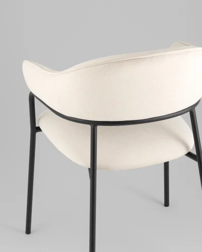 Стул обеденный Leya, кремовый УТ000041716 Stool Group, /, ножки//, размеры - ***** фото 6