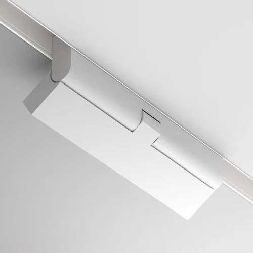 Трековый светильник магнитный LED Magnetic track system Exility TR033-2-12W3K-W Maytoni белый для шинопроводов серии Magnetic track system Exility белый фото 7
