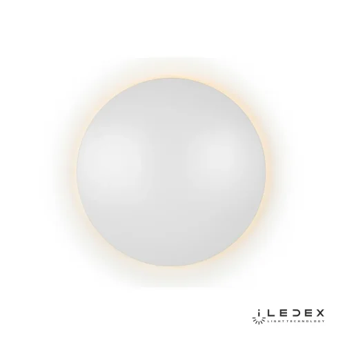 Бра LED Lunar ZD8102-18W WH iLedex белый на 1 лампу, основание белое в стиле хай-тек современный фото 3
