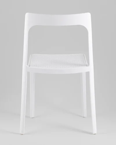 Стул Marty, пластиковый, белый УТ000039186 Stool Group, /, ножки/пластик/белый, размеры - *767***505*500 фото 4