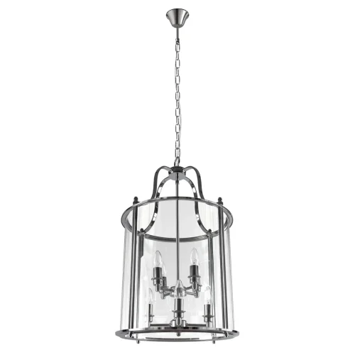 Светильник подвесной Lighthouse 10456/8 CR LOFT IT прозрачный на 8 ламп, основание хром в стиле классический арт-деко фото 5 Светильник подвесной Lighthouse 10456/8 CR LOFT IT прозрачный на 8 ламп, основание хром в стиле классический арт-деко фото 5