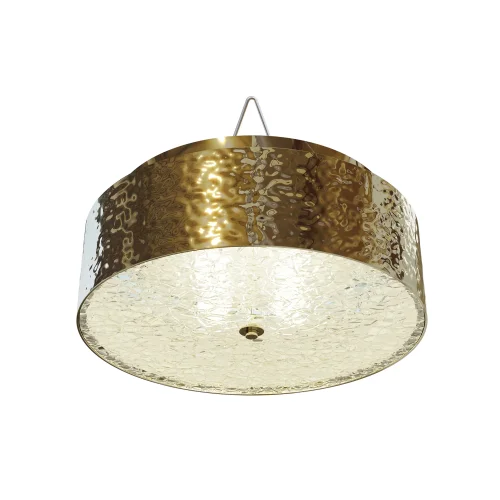 Светильник потолочный Ripple MOD096CL-03G Maytoni золотой 3 лампы, основание золотое в стиле  