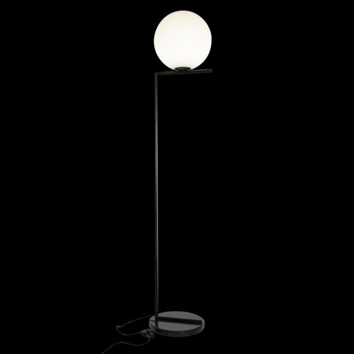 Торшер Icl 2579-F LOFT IT  белый 1 лампа, основание чёрное в стиле современный
 фото 4