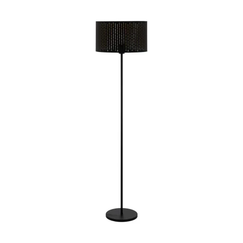 Торшер Varillas 98315 Eglo  чёрный 1 лампа, основание чёрное в стиле современный
