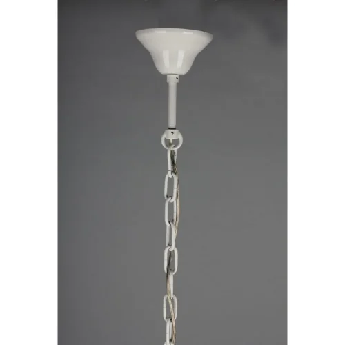 Люстра подвесная Catanzaro OML-30807-08 Omnilux белая на 8 ламп, основание белое в стиле классический фото 8