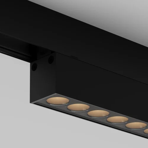 Трековый светильник LED уличный Exility IP O-TR02-2-S-24WB4K Maytoni чёрный для шинопроводов серии Exility IP чёрный фото 2
