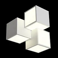 Бра LED LAMPS 81199 WHITE Natali Kovaltseva белый 1 лампа, основание белое в стиле современный хай-тек 