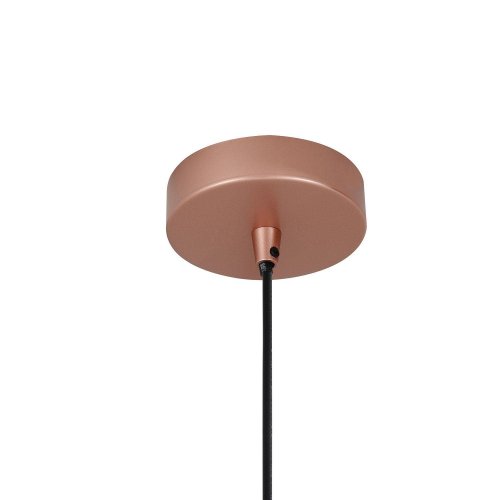 Светильник подвесной Otium 2214-1P Favourite коричневый медь 1 лампа, основание медь в стиле современный  фото 3