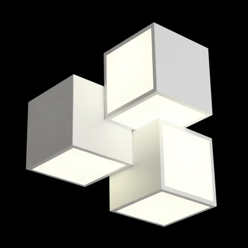 Бра LED LAMPS 81199 WHITE Natali Kovaltseva белый на 1 лампа, основание белое в стиле современный хай-тек 