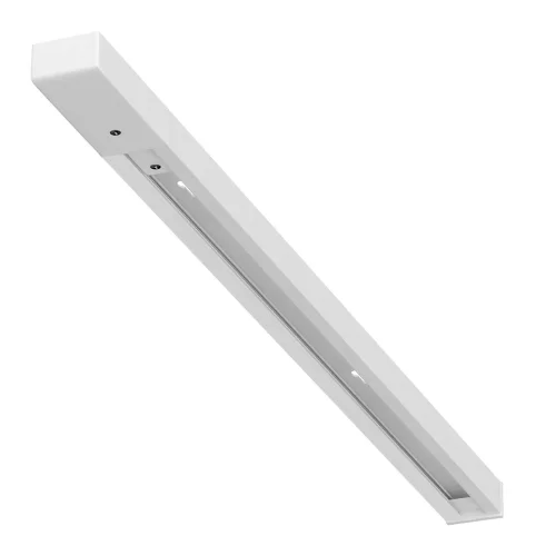 Шинопровод трек однофазный 2м Track Accessories A540233 Arte Lamp белый в стиле для светильников серии Track Accessories однофазный шинопровод