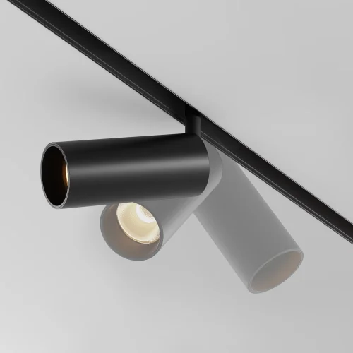 Трековый светильник Focus Led Exility 2700K 12Вт 36° TR032-2-12W2.7K-M-B Maytoni чёрный для шинопроводов серии Magnetic track system Exility чёрный фото 4