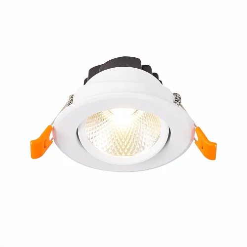 Светильник точечный LED Miro ST211.538.08.36 ST-Luce белый 1 лампа, основание белое в стиле хай-тек 