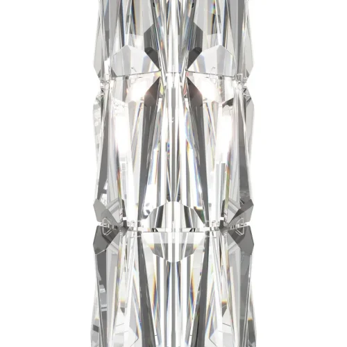 Настольная лампа Puntes MOD043TL-02CH Maytoni прозрачная 2 лампы, основание хром металл в стиле современный  фото 3