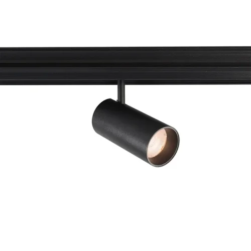 Светильник трековый магнитный CLT 0.33 003 12W BL 3CCT-SMART Crystal Lux чёрный для шинопроводов серии Спейс (Space) чёрный фото 4 Светильник трековый магнитный CLT 0.33 003 12W BL 3CCT-SMART Crystal Lux чёрный для шинопроводов серии Спейс (Space) чёрный фото 4